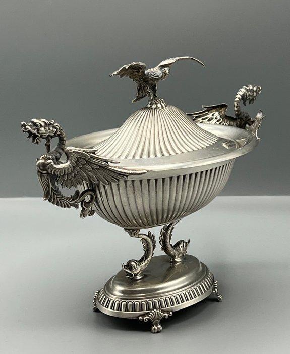 Suikerstrooier - .915 zilver, Antiek en Kunst, Antiek | Zilver en Goud