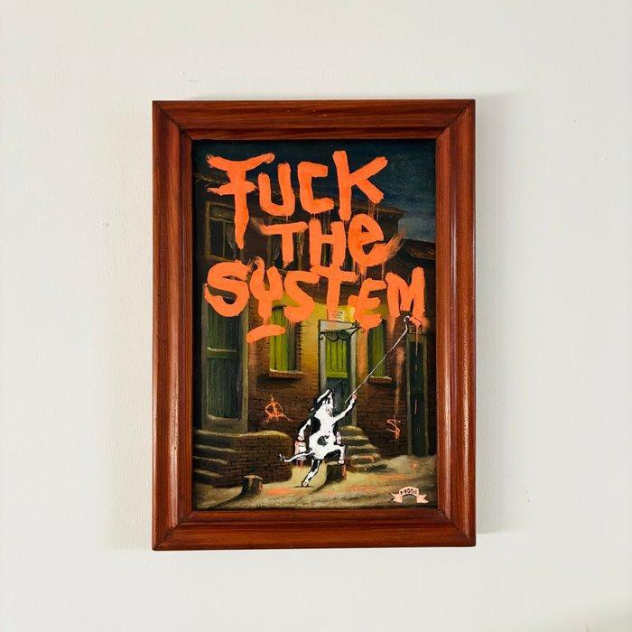 Miggie (1988) - Oh baby baby, it’s a wild world, Antiek en Kunst, Kunst | Schilderijen | Modern