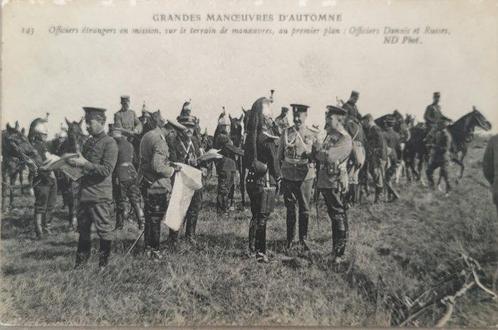 Militair, Stad en Landschap, Wereldoorlog 1 - WW1 - Kazernes, Verzamelen, Postkaarten | Buitenland