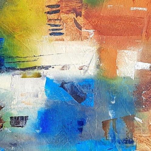 MURSIC - Port Breton, Antiek en Kunst, Kunst | Schilderijen | Modern