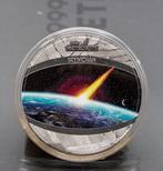 Seychelles. 1 Dollar 2021. SEYMCHAN METEORITE. .999 (Sans
