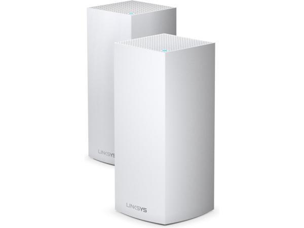 Veiling - Linksys VELOP MX10 Mesh WiFi - Wit - 2-Pack, Computers en Software, WiFi-versterkers, Gebruikt