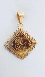 Medaille hanger - 19.2 kt. Roségoud