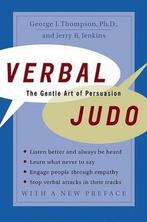 Verbal Judo 9780060577650 George J Thompson, Boeken, Verzenden, Gelezen, George J Thompson