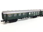 Fleischmann N - 8127/8128/8129 - Wagon de passagers pour, Nieuw