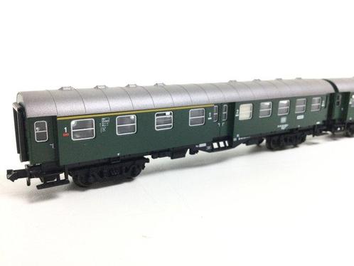 Fleischmann N - 8127/8128/8129 - Wagon de passagers pour, Hobby en Vrije tijd, Modeltreinen | N-Spoor