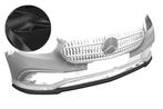 Cupspoiler voor Mercedes Benz E-Klasse W213 CSL557-G, Auto-onderdelen, Carrosserie, Verzenden, Nieuw