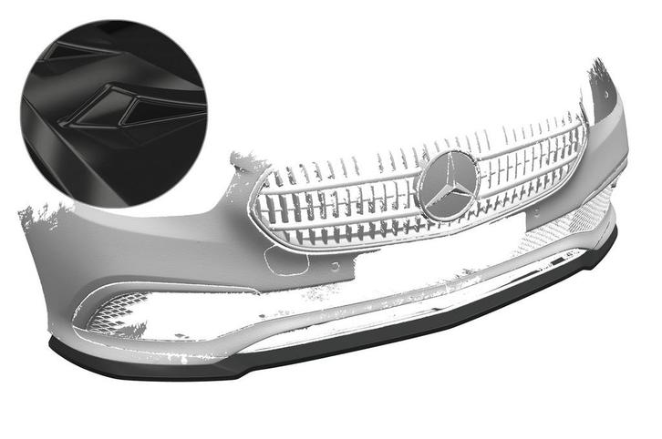 Cupspoiler voor Mercedes Benz E-Klasse W213 CSL557-G, Auto-onderdelen, Carrosserie, Nieuw, Verzenden