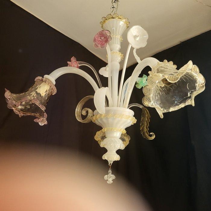 Kroonluchter - Muranoglas - Vetro Murano fantasie, Antiek en Kunst, Curiosa en Brocante