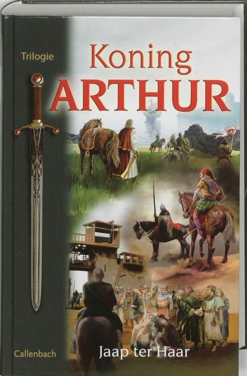 Koning Arthur trilogie 9789026613487 Jaap Ter Haar, Boeken, Kinderboeken | Jeugd | 13 jaar en ouder, Gelezen, Verzenden