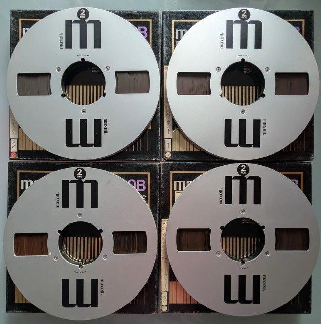 Maxell - 1/4 tapes - Reel-to-reel audio, TV, Hi-fi & Vidéo, Radios