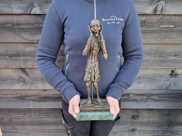 Edvard Munch (1863-1944) (after) - Statue, The Scream - 38