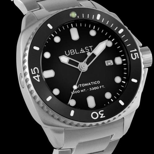 Ublast -  NO RESERVE PRICE  Seastrong  - UBSS46SBK -, Bijoux, Sacs & Beauté, Montres | Hommes