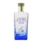 1836 Organic gin 43° - 0.7L, Verzenden