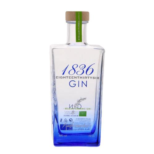 1836 Organic gin 43° - 0.7L, Collections, Vins, Envoi