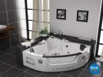 Online Veiling: 1 à 2-persoons whirlpool massagebad - half