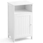 2dekans | Coast Badkamerkast Met Deur - 3 Laags - 40 x 30 x, Huis en Inrichting, Kasten | Dressoirs, Ophalen of Verzenden, Nieuw