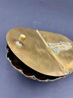 Handmatige wierookbranders - Brons, Hout - 1850-1900