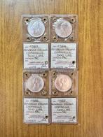 Italië, Republiek 500 Lire Caravelle (4 monete) Anni: 1983 ,