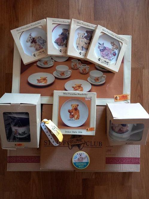 Steiff - Porzellan - Service de poupée, assiettes, tasses -, Antiek en Kunst, Antiek | Speelgoed