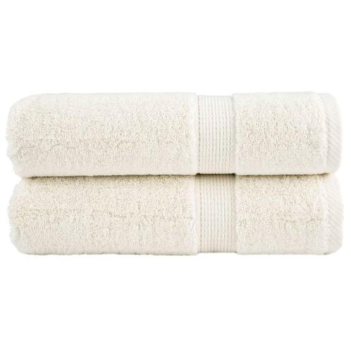 vidaXL Badhanddoeken SOLUND 2 st 600 g/m² 70x140 cm, Huis en Inrichting, Badkamer | Badtextiel en Accessoires, Nieuw, Verzenden