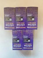 Bandai Namco - 5 Box - One Piece - OnePiece OP-10 Bandai Jap, Hobby en Vrije tijd, Verzamelkaartspellen | Overige, Nieuw