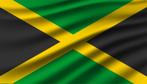 Vlag Jamaica 150cm, Verzenden