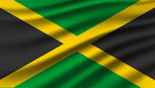 Vlag Jamaica 150cm, Hobby & Loisirs créatifs, Articles de fête, Envoi