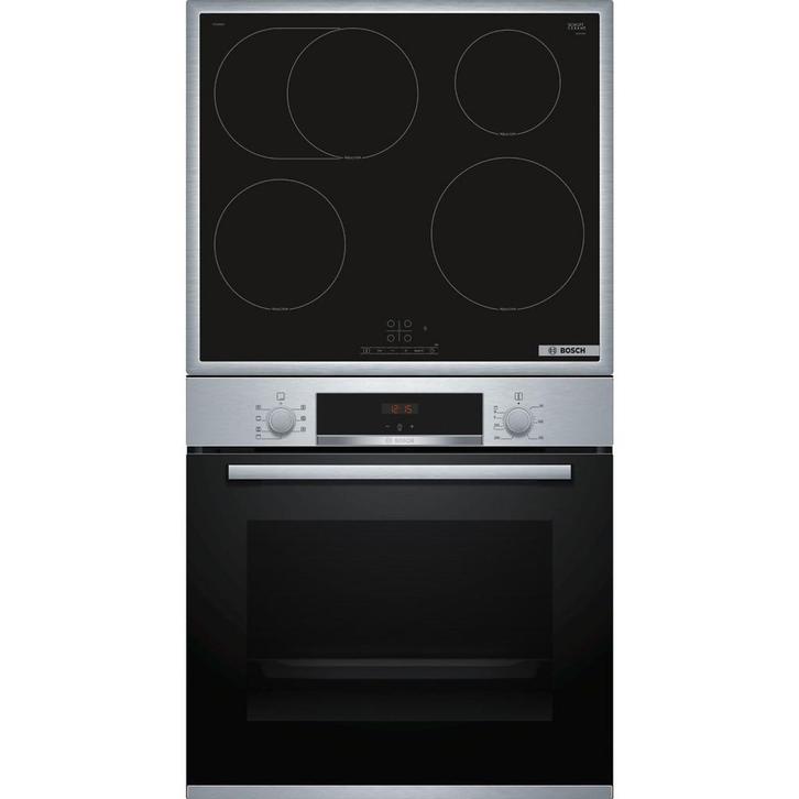 bosch Hbd 435 Rs 62 Inbouw Oven & Inductie Set -  3d Hete, Elektronische apparatuur, Ovens, Ophalen of Verzenden