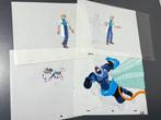 Marvel - Lot de 4 cellules et dessins danimation, Cd's en Dvd's, Nieuw in verpakking
