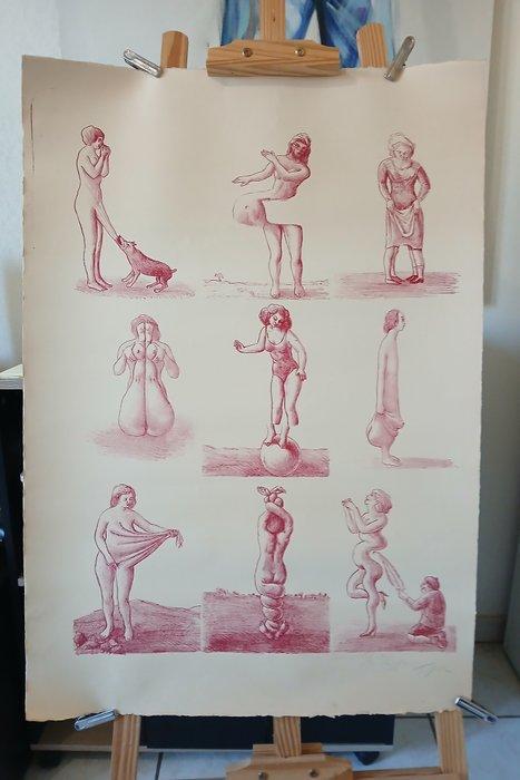 Roland Topor (1938-1997) - Sans titre, Antiek en Kunst, Antiek | Overige Antiek