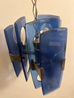 Lustre - Verre, Métal, Antiek en Kunst, Antiek | Verlichting