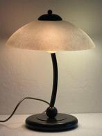 Frantzen - Tafellamp - Glas, metaal / ijzer enz - Bureaulamp, Antiek en Kunst, Curiosa en Brocante