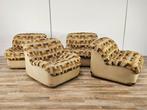 Fauteuil - Fauteuils modulaires Patchwork des années 70 en
