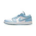 Air Jordan 1 Low White Ice Blue - Maat 41 EU, Ophalen of Verzenden, Nieuw
