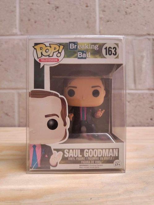 Funko  - Funko Pop - Breaking Bad - 163 - Saul Goodman, Antiek en Kunst, Antiek | Speelgoed