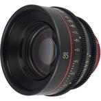 Canon CN-E 85mm T1.3 L F (M) Cine-Servo occasion (incl. BTW), Audio, Tv en Foto, Foto | Lenzen en Objectieven, Verzenden, Zo goed als nieuw