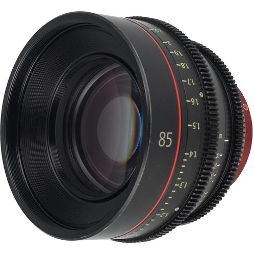 Canon CN-E 85mm T1.3 L F (M) Cine-Servo | Tweedehands, Audio, Tv en Foto, Foto | Lenzen en Objectieven, Zo goed als nieuw, Verzenden