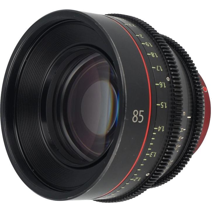 Canon CN-E 85mm T1.3 L F (M) Cine-Servo | Tweedehands, Audio, Tv en Foto, Foto | Lenzen en Objectieven, Zo goed als nieuw, Verzenden