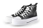 BritishKnights Hoge sneakers in maat 37 Zwart | 5% extra, Kleding | Dames, Verzenden, Zwart, Zo goed als nieuw, Sneakers
