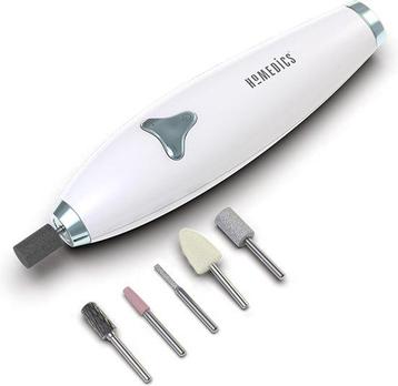 HoMedics luxe manicure en pedicure set - 6 nagelfrees bit..., Verzenden