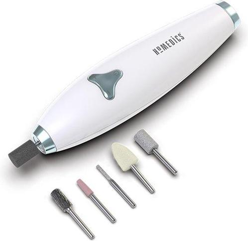 HoMedics luxe manicure en pedicure set - 6 nagelfrees bit..., Handtassen en Accessoires, Uiterlijk | Parfum, Nieuw, Verzenden