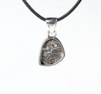 Hanger meteoriet Campo del Cielo / nieuw 925. Sterling