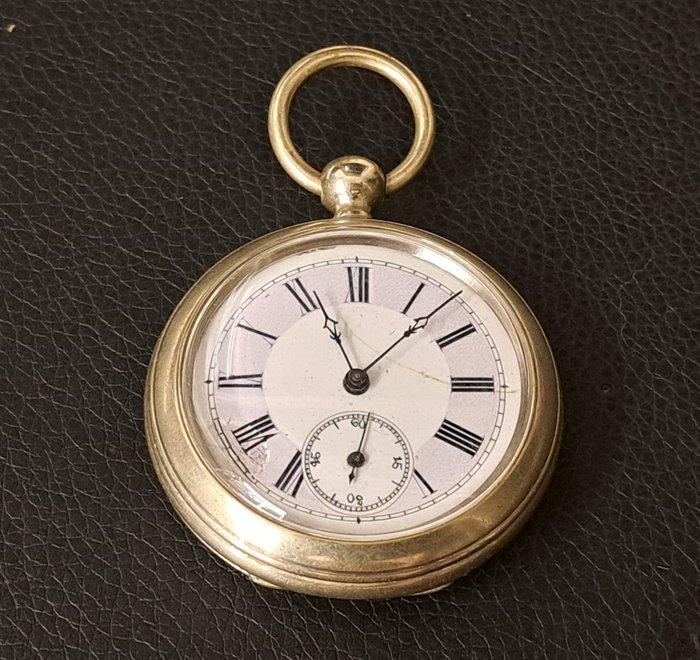 Japy Freres - & Cie- vest zakhorloge - 1850-1900, Handtassen en Accessoires, Horloges | Heren