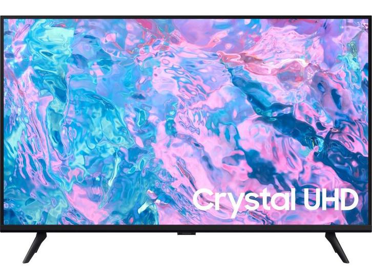 Samsung UE43CU7020 - 4K LED TV - UHD Crystal Display - Zwart, Audio, Tv en Foto, Televisies, Zo goed als nieuw, Samsung, Verzenden