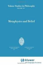 Metaphysics and Belief.by Merlan, Philip New   Fast Free Sh., Fr. Merlan, Verzenden