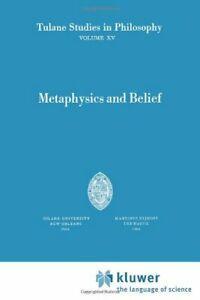 Metaphysics and Belief.by Merlan, Philip New   Fast Free Sh., Boeken, Overige Boeken, Zo goed als nieuw, Verzenden
