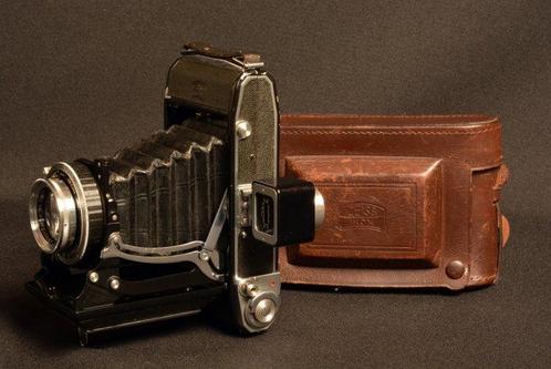 Voigtländer, Zeiss Ikon Ikonta 521/2 und Sucher Kontur für, Audio, Tv en Foto, Fotocamera's Analoog