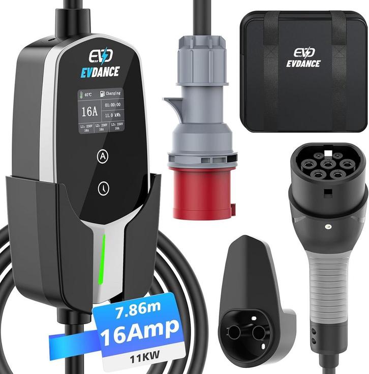 Type 2 Oplader 7,8m | Tweede Kansje | OP = OP (auto oplader), Auto diversen, Laadpalen, Laadpaal, Nieuw, Verzenden