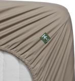 Beddinghouse Percale katoen - Hoeslaken - 180x220 - Zand, Verzenden, Dekbedovertrek